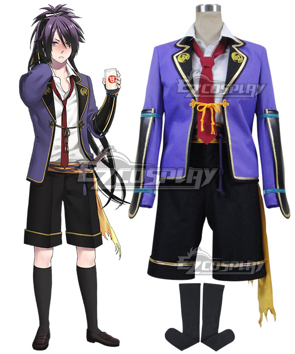

Touken Ranbu Online Fudou Yukimitsu Cosplay Costume