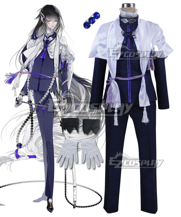 

Touken Ranbu Online Juzumaru Tsunetsugu Cosplay Costume