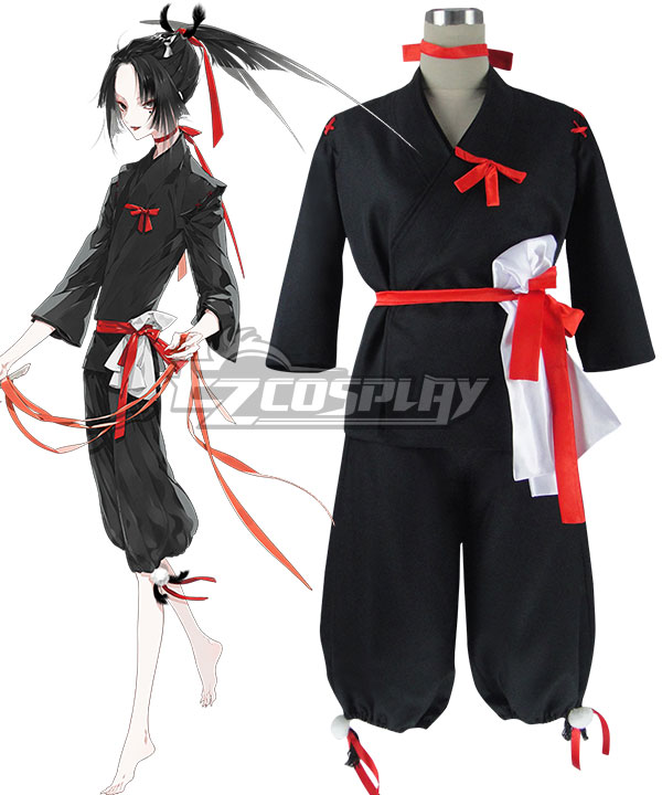 

Touken Ranbu Online Kogarasumaru Internal Affairs Cosplay Costume