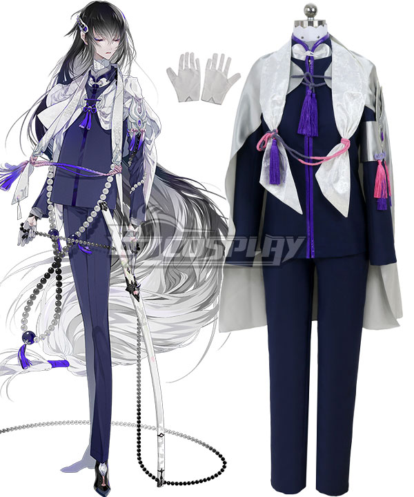 

Touken Ranbu Juuzumaru Tsunetsugu Cosplay Costume