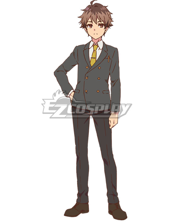 

The Ryuo's Work is Never Done! Ryuoh no Oshigoto! Yaichi Kuzuryu Cosplay Costume