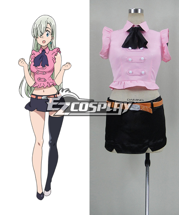 

The Seven Deadly Sins Elizabeth Liones Uniform Cosplay Costume