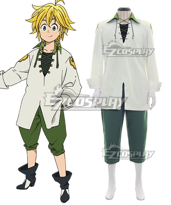 

The Seven Deadly Sins: Revival of The Commandments Nanatsu no Taizai Season 2 Dragon's Sin Dragon's Sin of Wrath Meliodas Cosplay Costume