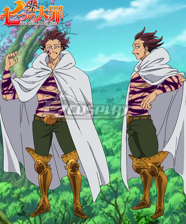 

The Seven Deadly Sins: Revival of The Commandments Nanatsu no Taizai Season 2 Monspeet Cosplay Costume