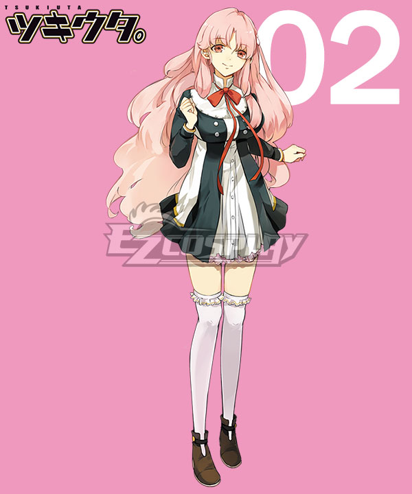 

Tsukiuta. Ai kisaragi Fluna February Uniform Cosplay Costume