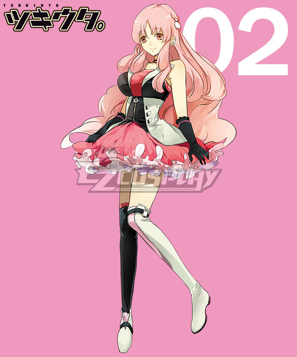 

Tsukiuta. Ai kisaragi Fluna February Cosplay Costume