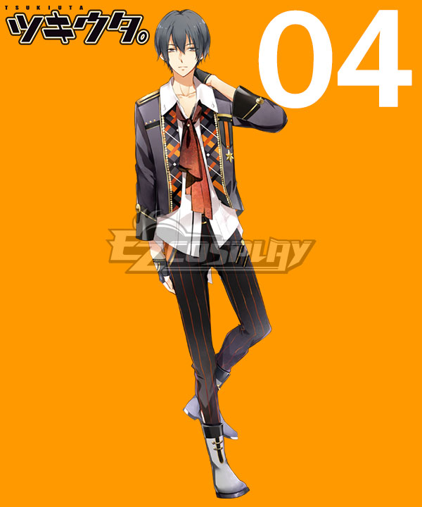 

Tsukiuta. Arata Uduki Six Gravity April Cosplay Costume