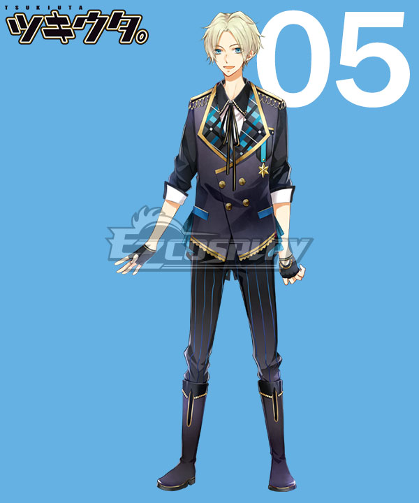 

Tsukiuta. Aoi Satsuki Six Gravity May Cosplay Costume