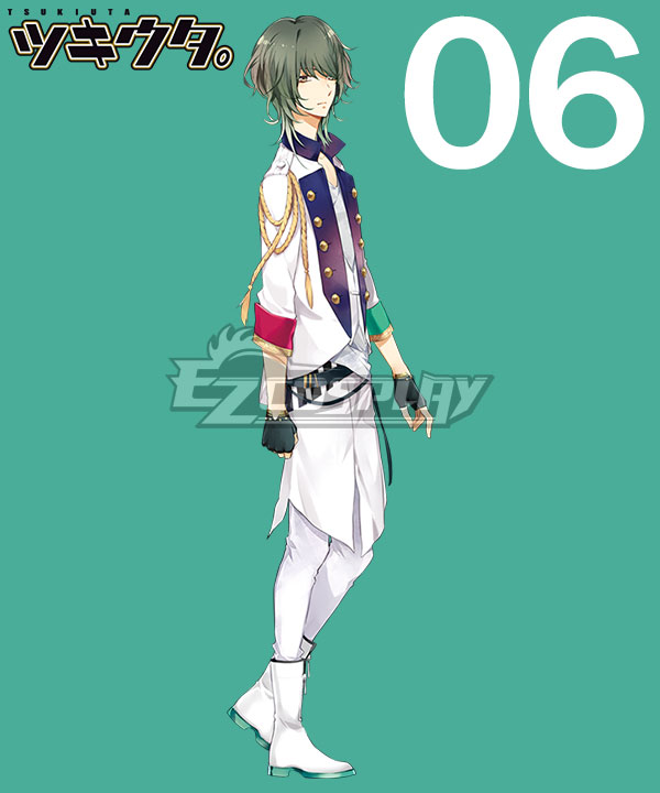 

Tsukiuta. Rui Minaduki Procellarum June Cosplay Costume