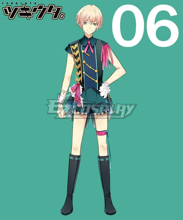 

Tsukiuta. Yuno Terase Seleas June Cosplay Costume