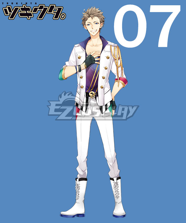 

Tsukiuta. Kai Fuduki Procellarum July Cosplay Costume