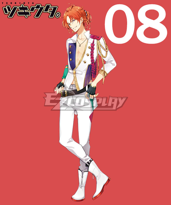 

Tsukiuta. You Haduki Procellarum August Cosplay Costume