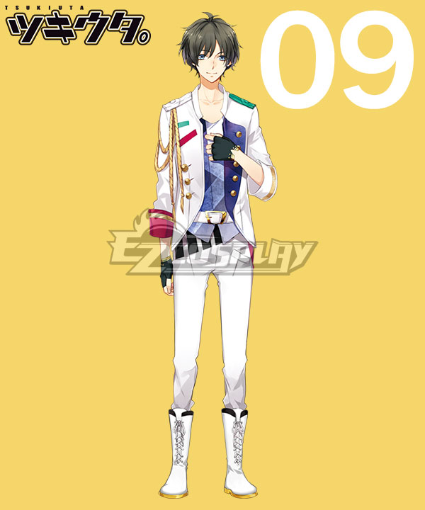 

Tsukiuta. Yoru Nagatsuki Procellarum September Cosplay Costume