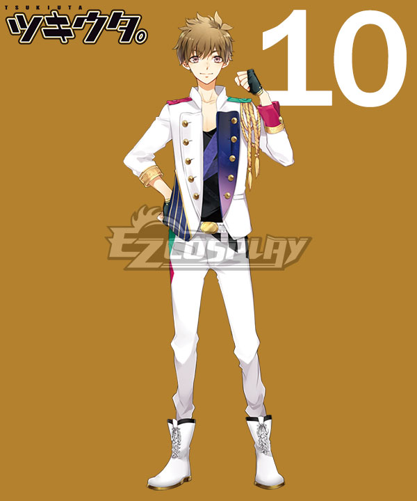 

Tsukiuta. Iku Kannaduki Procellarum October Cosplay Costume