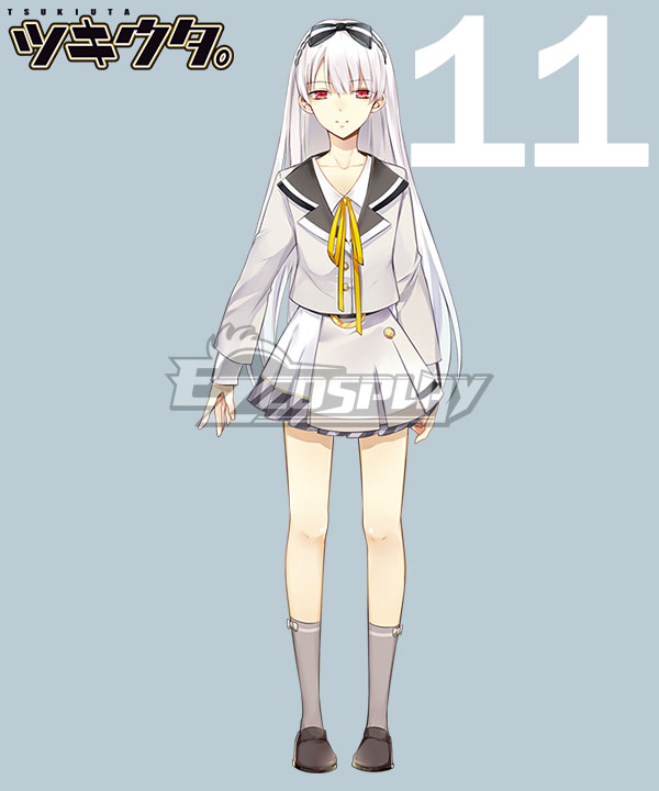 

Tsukiuta. Tsubaki Tindouin Seleas November Uniform Cosplay Costume