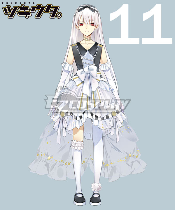 

Tsukiuta. Tsubaki Tindouin Seleas November Cosplay Costume