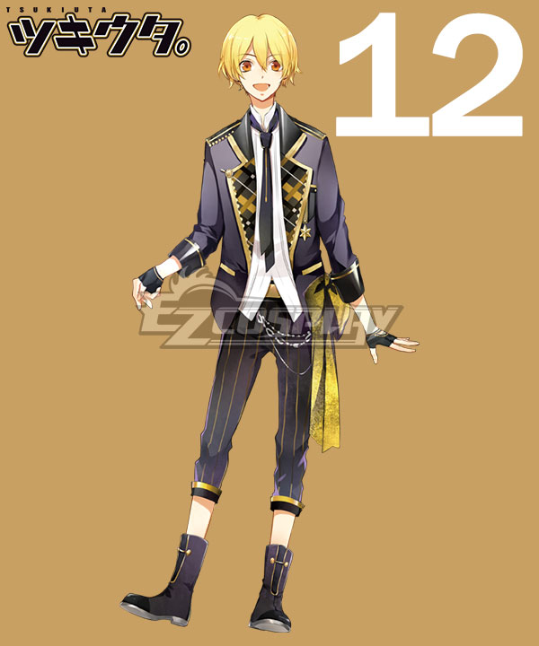 

Tsukiuta. Kakeru Shiwasu Six Gravity December Cosplay Costume