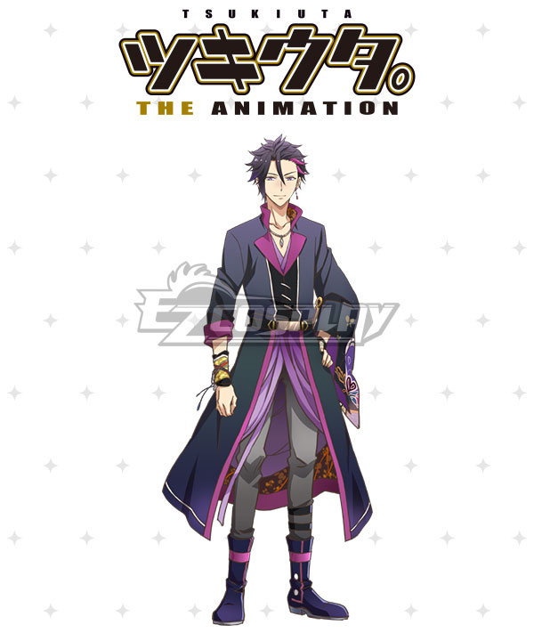 

Tsukiuta. The Animation Hajime Mutsuki Cosplay Costume