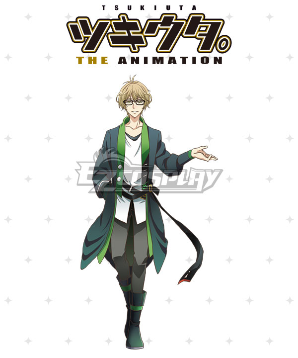 

Tsukiuta. The Animation Haru Yayoi Cosplay Costume