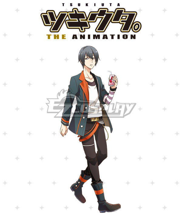 

Tsukiuta. The Animation Arata Uduki Cosplay Costume