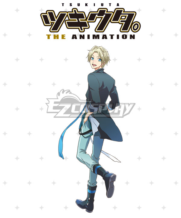 

Tsukiuta. The Animation Aoi Satsuki Cosplay Costume