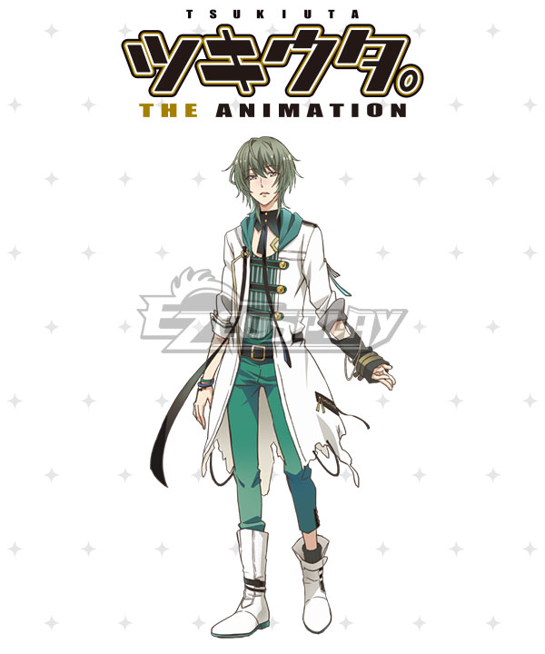 

Tsukiuta. The Animation Rui Minaduki Cosplay Costume