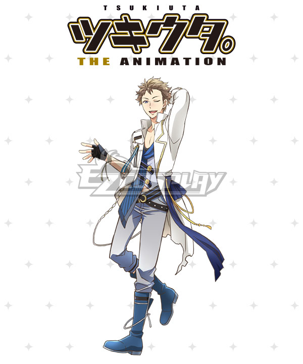 

Tsukiuta. The Animation Kai Fuduki Cosplay Costume