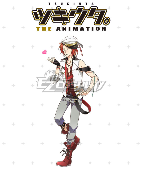 

Tsukiuta. The Animation You Haduki Cosplay Costume