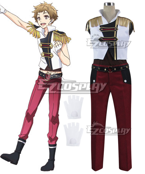 

Tsukiuta. The Animation Theme Song CD Iku Kannaduki Cosplay Costume