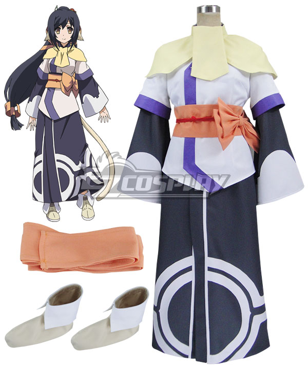 

Utawarerumono The False Mask Itsuwari no Kamen Kuon Cosplay Costume