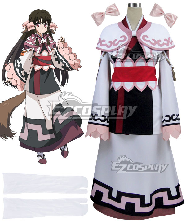 

Utawarerumono The False Mask Itsuwari no Kamen Rurutie Cosplay Costume