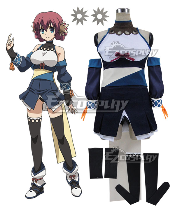 

Utawarerumono The False Mask Itsuwari no Kamen Nosuri Cosplay Costume