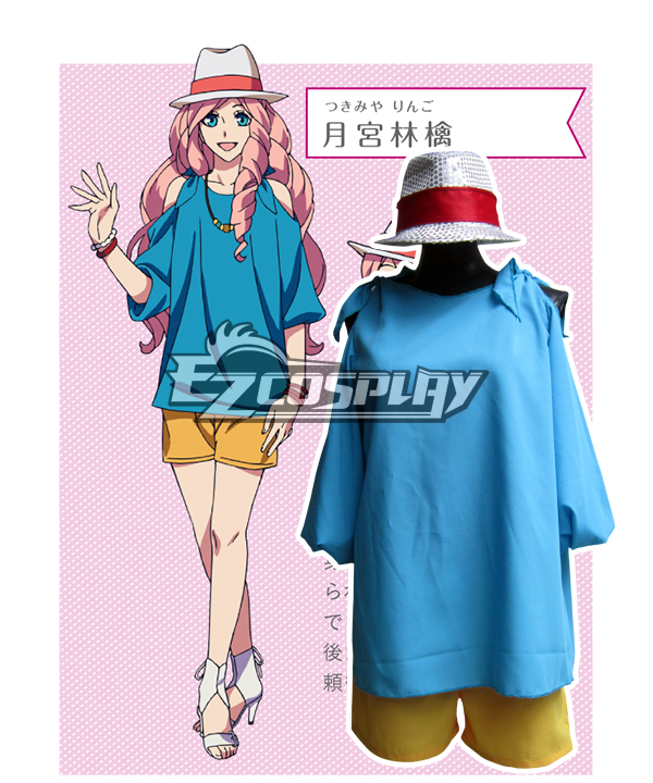

Uta no☆Prince-samaMaji Love Revolutions Tsukimiya Ringo Cosplay Costume