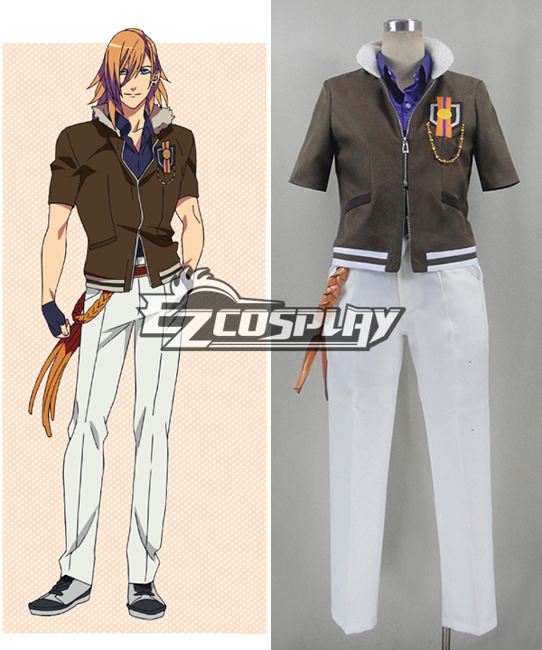 

Uta no☆Prince-samaMaji Love Revolutions Jinguji Ren Uniform Cosplay Costume