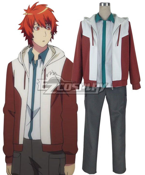 

Uta no Prince-sama Maji LOVE Legend Star Otoya Ittoki Casual Clothes Cosplay Costume