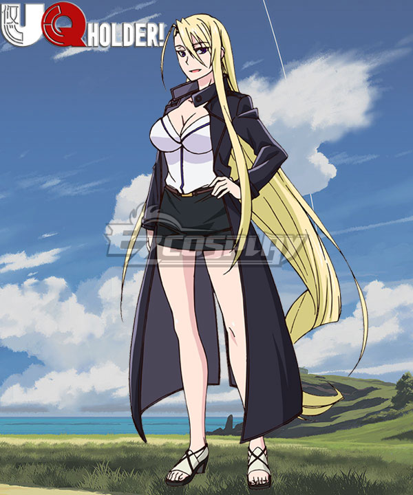 

UQ Holder Yukihime Cosplay Costume