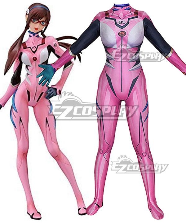 

EVA Neon Genesis Evangelion Mari Makinami Illustrious Cosplay Costume