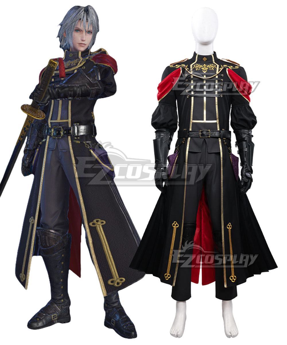 Final Fantasy VII Ever Crisis FF7EC Shinra Formal Uniform Sephiroth Cosplay Costume