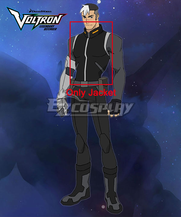 

Voltron: Legendary Defender Shiro Takashi Shirogane Cosplay Costume (Only Jacket)