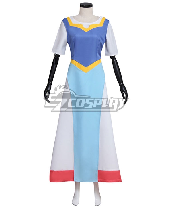 Voltron Legendary Defender Princess Allura Cosplay Costume