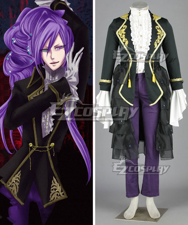 

Vocaloid Black Uniform Women's Cosplay Costume
