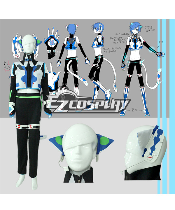 

Vocaloid Diva Project Kaito Cosplay Costume