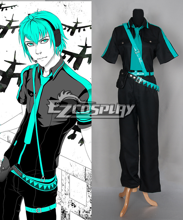 Vocaloid 2 Love is War Mikuo Cosplay Costume