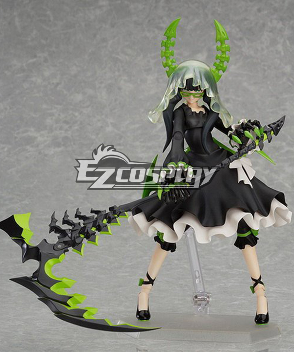 

Black★Rock Shooter 2 BRS DEAD MASTER Yomi Takanashi Wedding Cosplay Costume