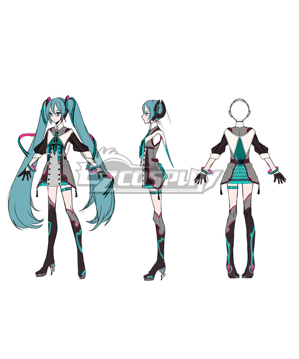 

Vocaloid Hatsune Miku: Magical Mirai New Cosplay Costume