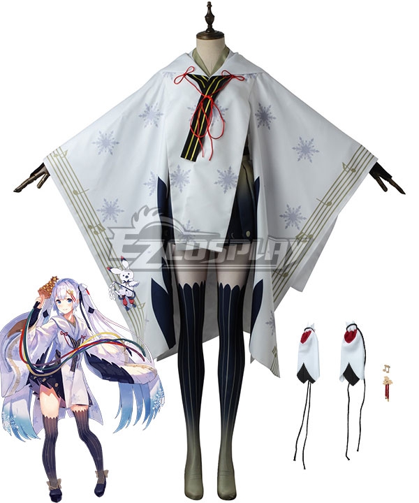 

Vocaloid Snow Miku 2018 Cosplay Costume