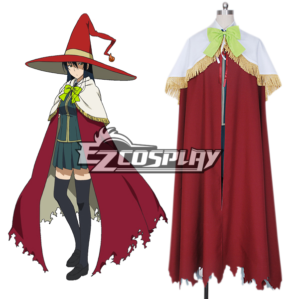 

Witch Craft Works Kagari Ayaka Cosplay Costume