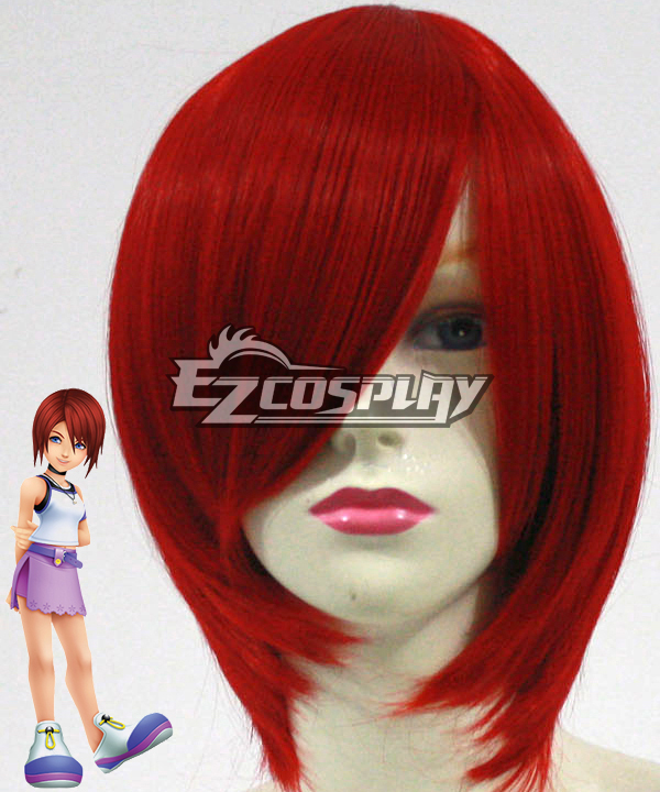 

Kingdom Hearts KAIRI Short Commission Cosplay Wig EWG0008