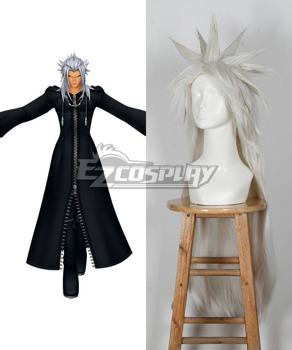 Kingdom Hearts Organization XIII Xemnas Cosplay Wig