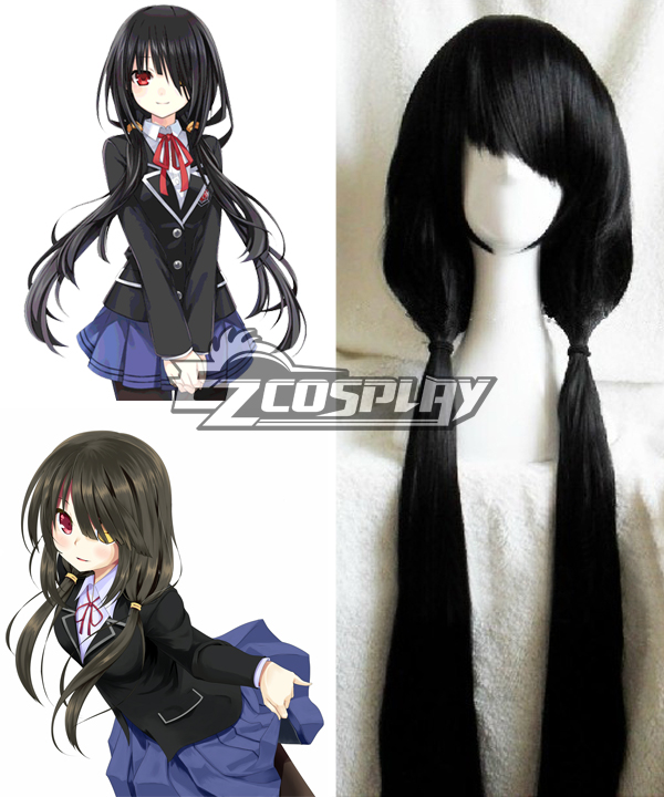 

Date A Live Tokisaki Kurumi Nightmare School Cosplay Wig